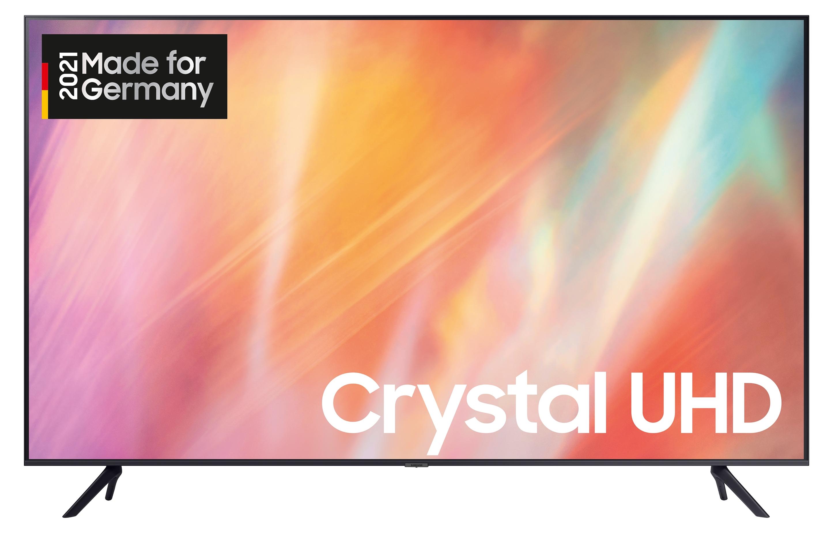 Samsung GU43AU7179U, 109,2 cm (43"), 3840 x 2160 Pixel, LED, Smart-TV, WLAN, Grau