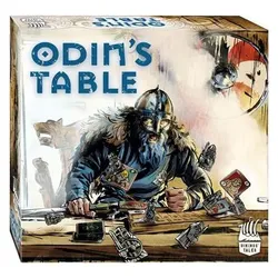 Tactic Viking's Tales: Odins Table -lautapeli (Dänisch, Deutsch, Englisch, Estnisch, Französisch, Lettisch, Litauisch, Niederländisch, Norwegisch, Polnisch, Russisch, Schwedisch, Ukrainisch, 2 Spieler)