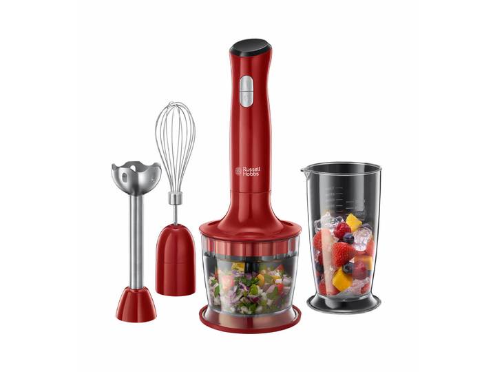 Russell Hobbs Desire 24700-56 3in1 Stabmixer rot