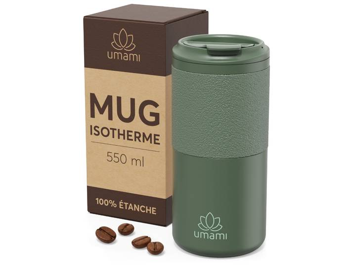 Thermobecher Grün 550 ml