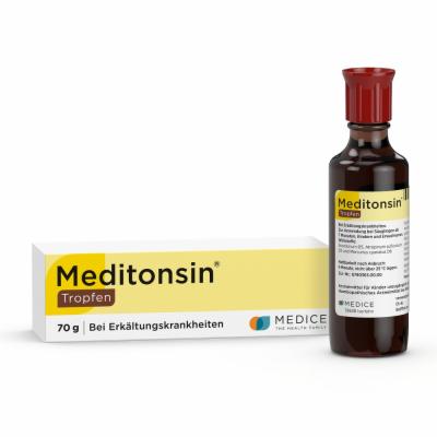 MEDICE Arzneimittel Pütter GmbH&Co.KG MEDITONSIN Tropfen 70 g 10192727