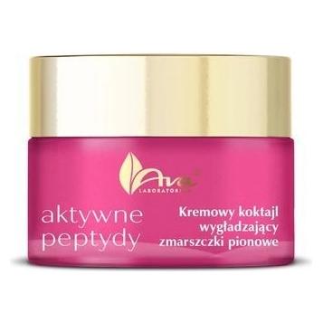 Ava LABORATORIUM Aktywne Peptydy kremowy koktajl wygładzające zmarszczki pionowe 50ml (50 ml) (5906323009513)