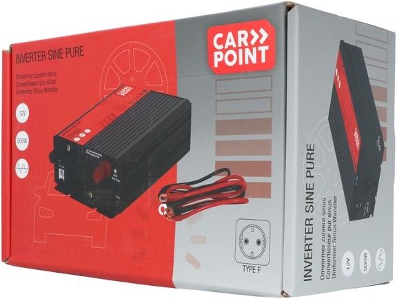 CARPOINT 0510364 Omvormer