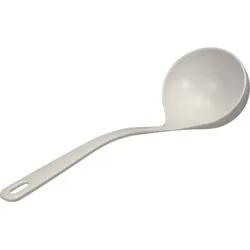Schöpflöffel rund, Kunststoff, Länge: 245 mm, ø: 80 mm