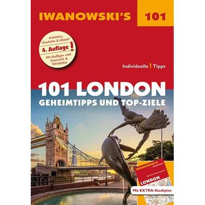 101 London - Reiseführer von Iwanowski, Set von Lilly Nielitz-Hart,Simon Hart, Iwanowski's Reisebuchverlag, 978-3-86197-201-3