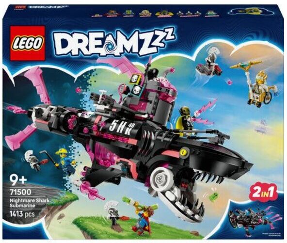 Lego SUBMAR TUBARAO PESAD 71500