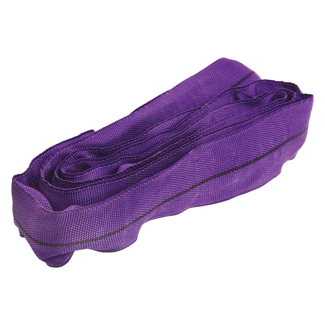RS PRO Rundschlinge Violett, 50mm x 1m, 1t (7293048)