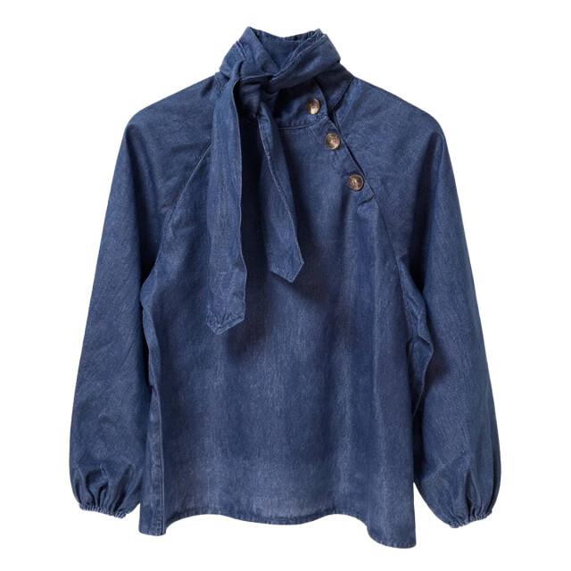 Aimee The Label Blouse lange mouw jesperw6