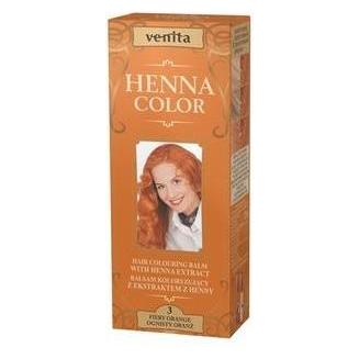 Venta Venita Henna Color Haarfärbemittel 3 Orange 75ml (Orange) (44150412)