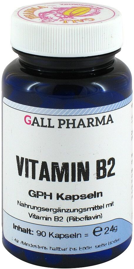 Vitamin B2 Gph Kapseln