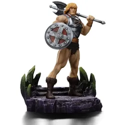 Iron Studios Masters of the Universe Art Scale Statue 1/10 He-Man Battle Armor Version heo Exclusice 23 cm