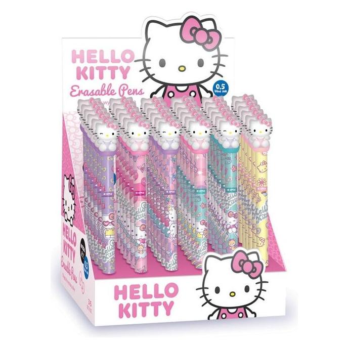 Hello Kitty Radierbarer Klick-Stift - (1x) (13334PTR)