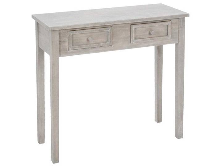 Console 2 tiroirs Charme naturel
