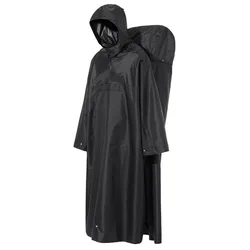 Vaude Unisex Hiking Backpack Poncho II - S/M - black uni