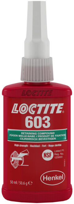 Loctite 603 Adhésif d'assemblage haute résistance 50 ml (142442)