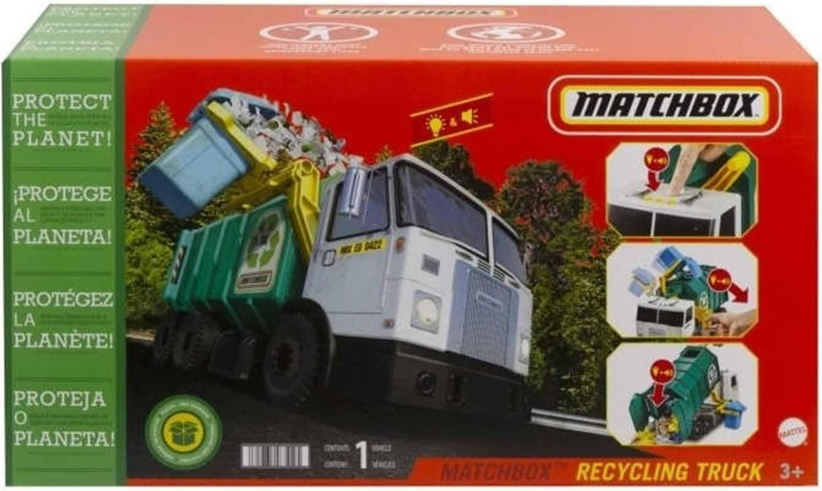 Matchbox Action Drivers HHR64 meerkleurig auto-speelgoed voor kinderen vanaf 3 jaar