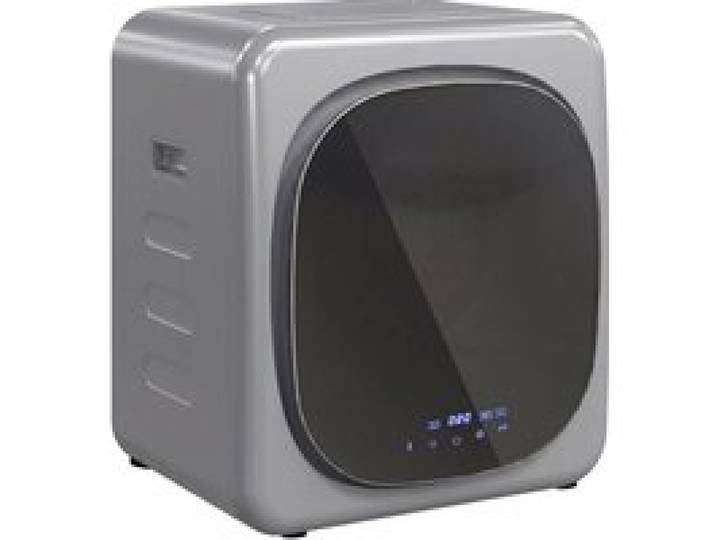 Sèche-linge compact à évacuation – 4 kg 800 W écran tactile LED argent