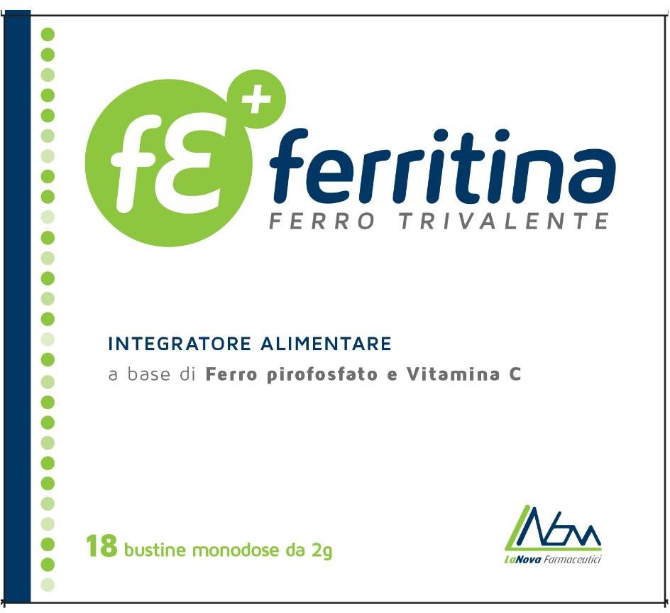 LANOVA FARMACEUTICI Srl FERRITINA 18 Bust.2g