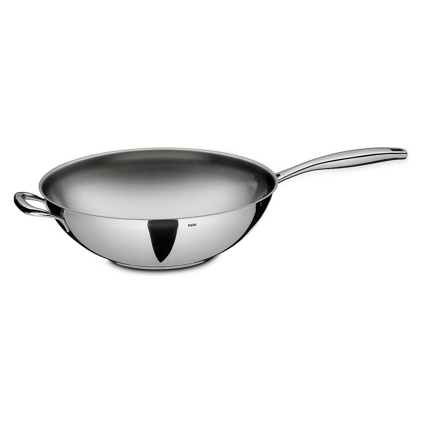 Kela Wok Flavoria (Edelstahl, 32 x 9.50 cm) (4025457101939)