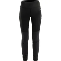 Fjällräven, Damen, Tights, Keb Agile (XL), Schwarz