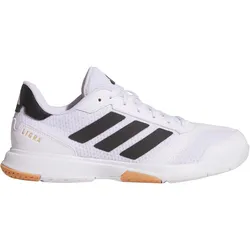 adidas Ligra 8 Handballschuhe Damen IH8118 - cloud white/core black/cloud white 40