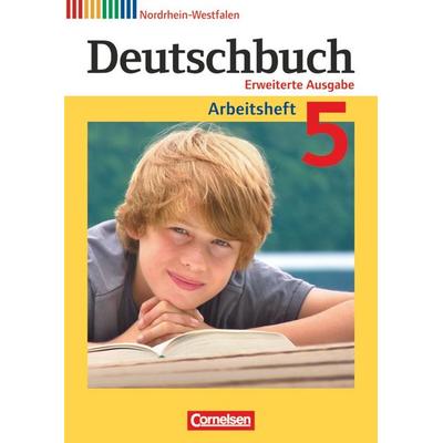 Deutschbuch - Sprach- und Lesebuch - Erweiterte Ausgabe - Nordrhein-Westfalen - 5. Schuljahr, Taschenbuch von Toka-Lena Rusnok,Marianna