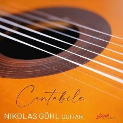 Cantabile - Nikolas Göhl, CD