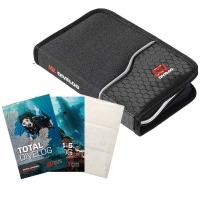 SSI Total Divelog Deluxe - Binder mit Füllung - Farbe: Schwarz