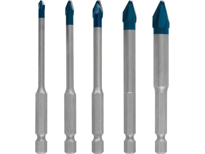 Bosch 5x EXPERT HEX-9 Hard Ceramic boorset