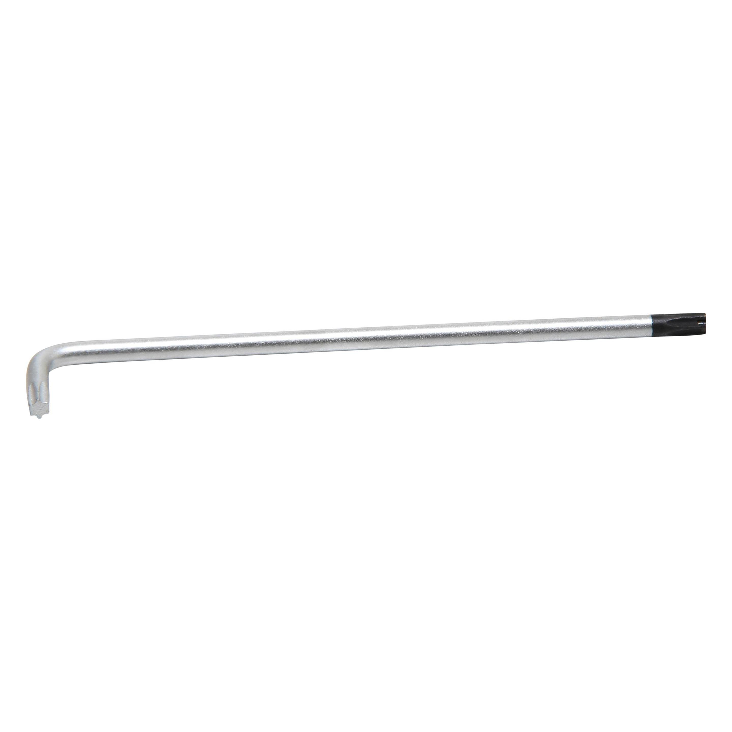BGS Winkelschlüssel extra lang T-Profil (für Torx) mit/ohne Bohrung T25 (T-profil) (794-T25)