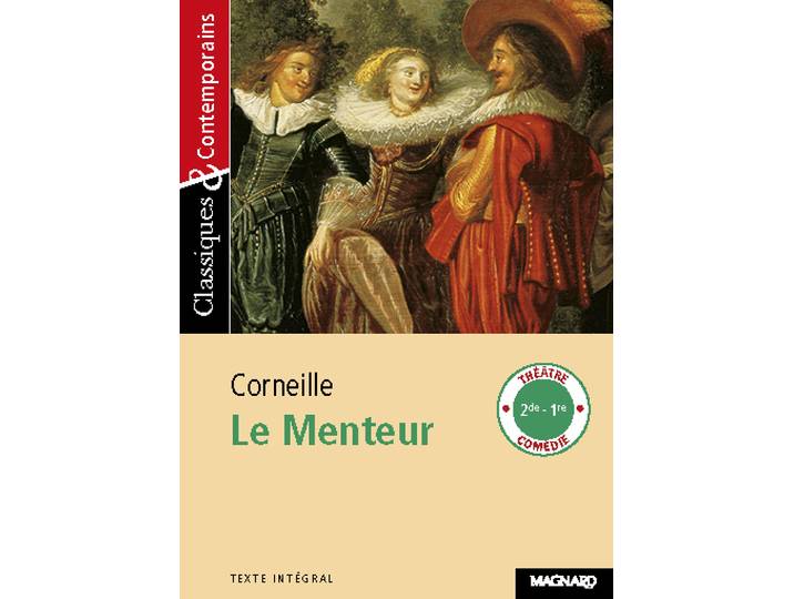 Le Menteur - Classiques et Contemporains (Broché)