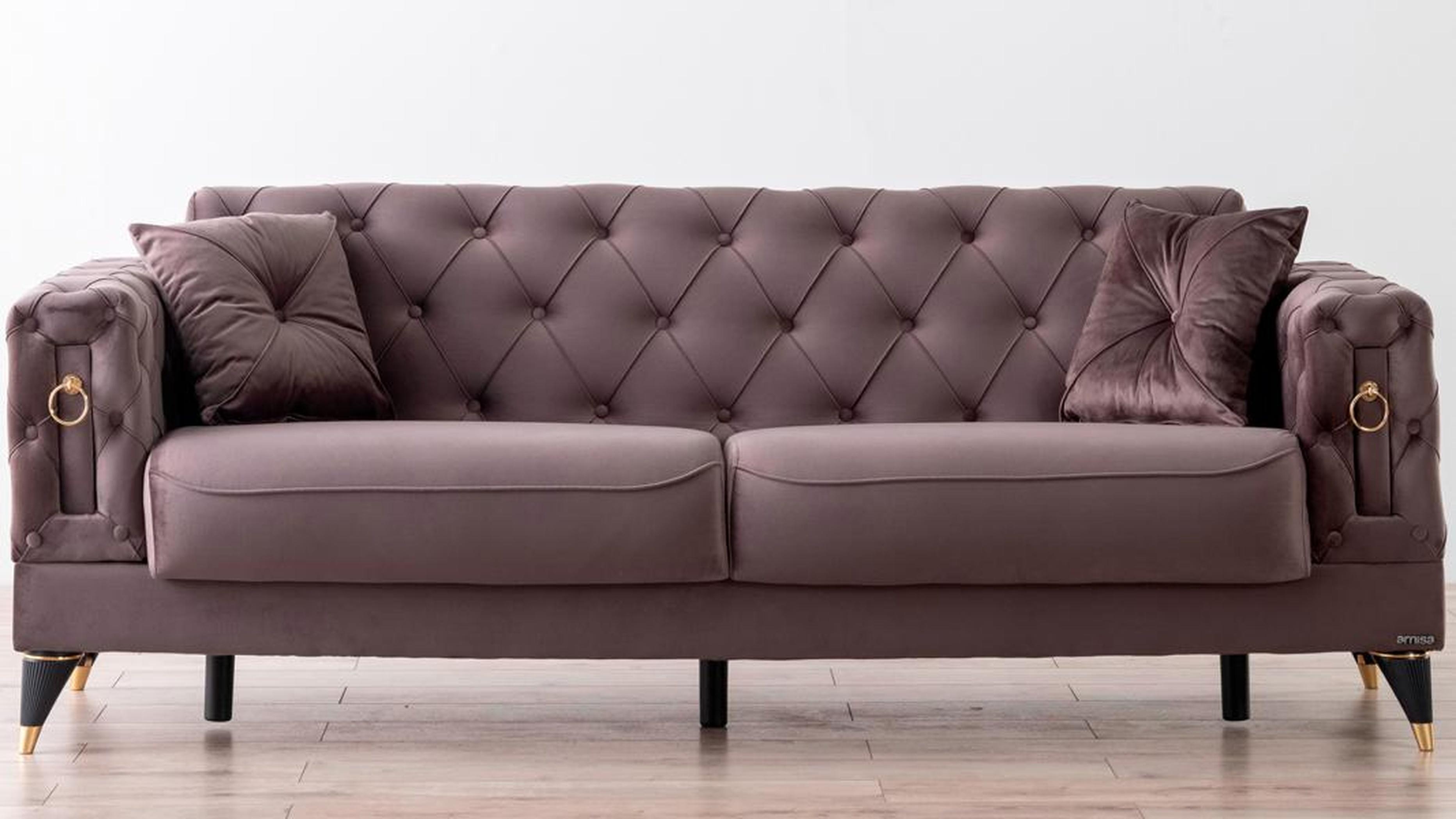 Elegantes 3-Sitzer Sofa Modernes Design für stilvollen Komfort im Wohnbereich