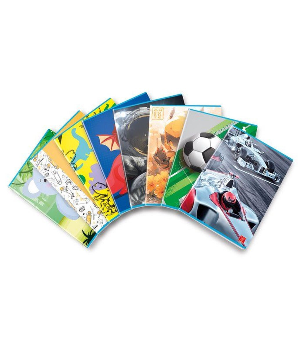 Pigna schrijfblok en schrift Meerkleurig 02330330B