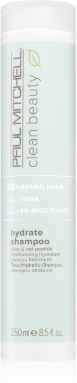 Paul Mitchell Clean Beauty Hydrate shampoing hydratant pour cheveux secs 250 ml