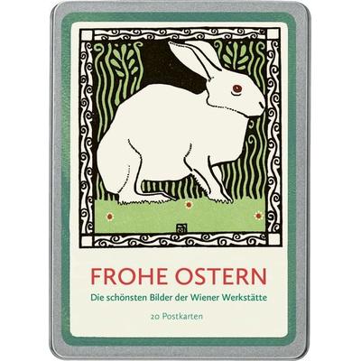 Frohe Ostern Postkarten VE 20, Karte von , PAPER MOON Grand Galleries GmbH