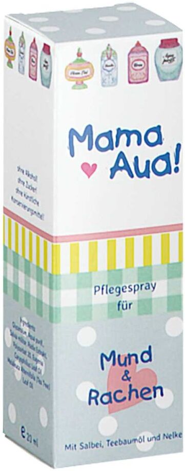 Mama Aua! Mund und Rachen Spray 20ml