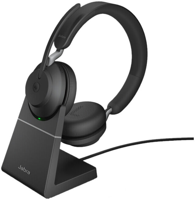 Jabra Casque 380aMSStereo stéréo binaural noir (26599-999-989)