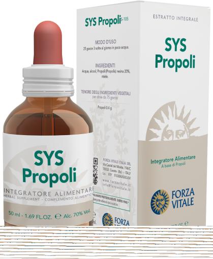 Forza Vitale Sys Propoli 50 ml