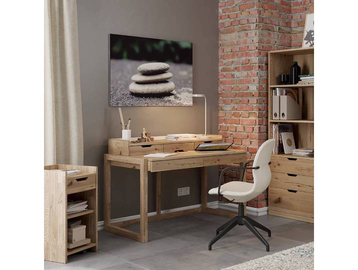Bureau Cusey 120 x 75 x 65cm Marron