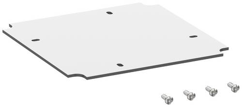 Spelsberg Abox MPI 160 Montageplatte (L x B) 149mm x 149mm Lichtgrau 1St.