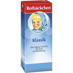Rotbäckchen Klassik Tetra