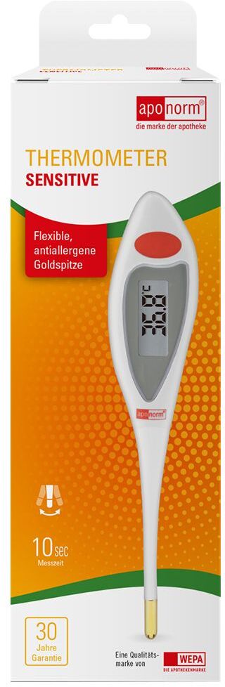 aponorm® Stabthermometer sensitive Thermometer 1 St 1 St Thermometer