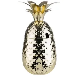 APS Becher "PINEAPPLE", Cocktailgläser, Gelb