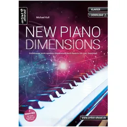 Artist Ahead New Piano Dimensions - Michael Kull - Notenbuch