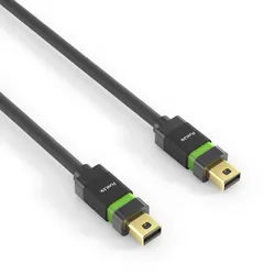 PureLink MiniDP Kabel - Ultimate Serie - 1,00m - schwarz