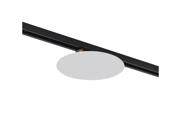 Plafonnier blanc moderne pour système d'éclairage sur rail 1
