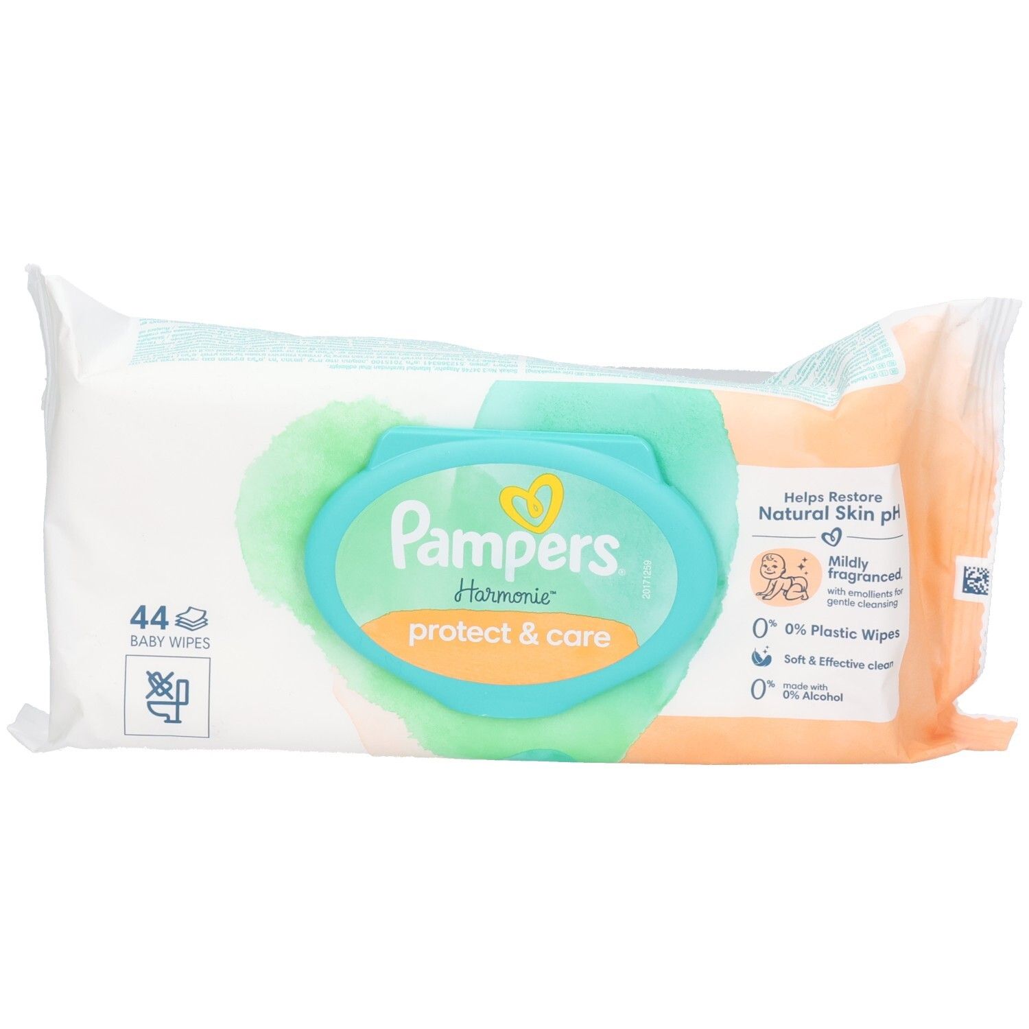Pampers Feuchte Tücher Harmonie Calendula 44 Stk St