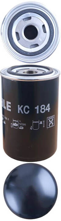 MAHLE KC 184 Kraftstofffilter
