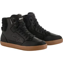 Alpinestars J-6, Schuhe wasserdicht - Schwarz/Braun - 10