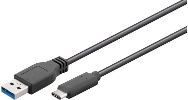 Goobay Câble USB-C vers USB-A 2 m, v3.0 71221 (71221)